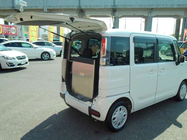 スズキ スペーシア ６６０ ハイブリッド Ｇ ウィズ 車イス移動車 リアシート付 R2年 (中国) 99