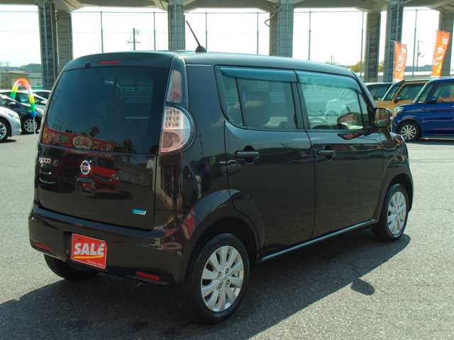 日産 モコ ６６０ ドルチェ Ｘ H27年 (中国) 99