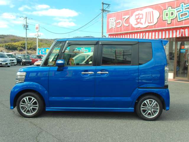 ホンダ Ｎ　ＢＯＸ ６６０ カスタムＧ Ｌパッケージ H29年 (中国) 99