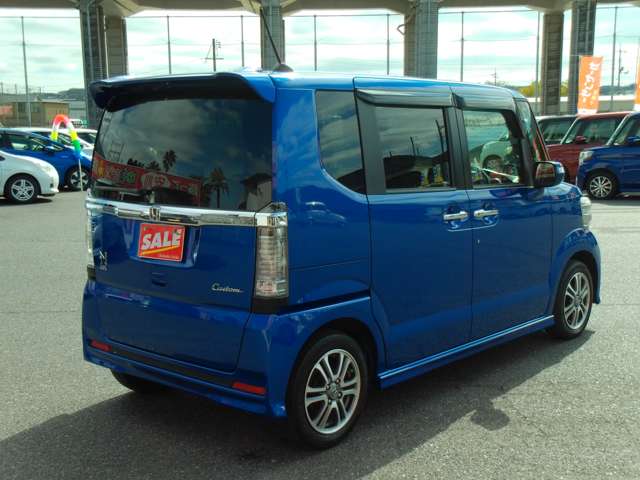 ホンダ Ｎ　ＢＯＸ ６６０ カスタムＧ Ｌパッケージ H29年 (中国) 99