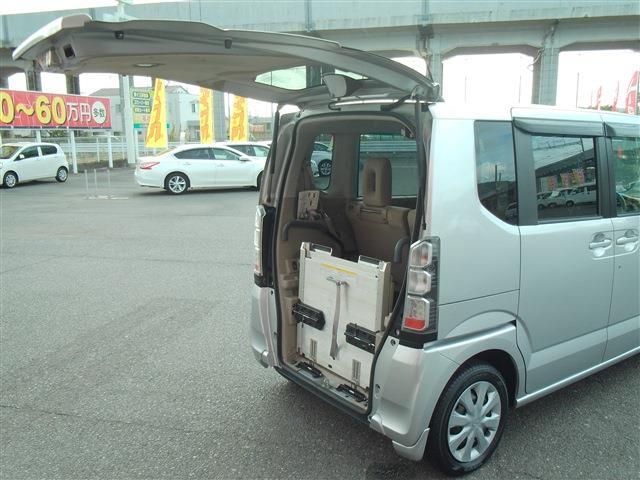 ホンダ Ｎ　ＢＯＸ＋ ６６０ Ｇ 車イス仕様車 H25年 (中国) 99