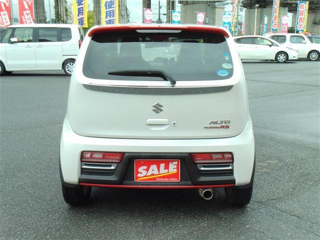 スズキ アルト ６６０ ターボＲＳ オートギヤシフト H29年 (中国) 99
