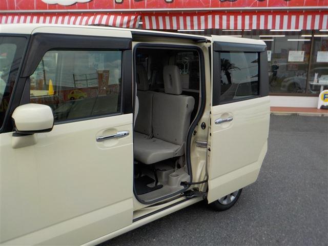 ホンダ Ｎ　ＢＯＸ＋ ６６０ Ｇ Ｌパッケージ 車イス仕様車 H27年 (中国) 99