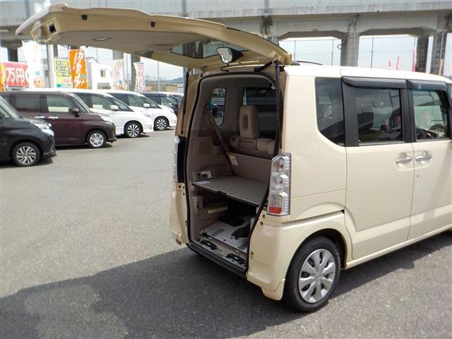 ホンダ Ｎ　ＢＯＸ＋ ６６０ Ｇ Ｌパッケージ 車イス仕様車 H27年 (中国) 99
