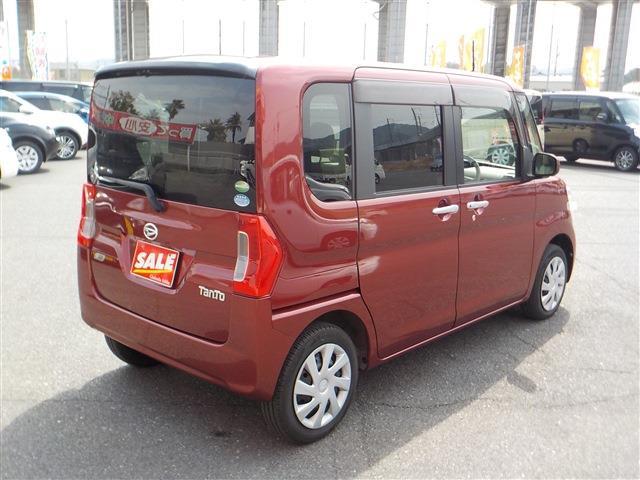 ダイハツ タント ６６０ Ｘ ＳＡ H27年 (中国) 99