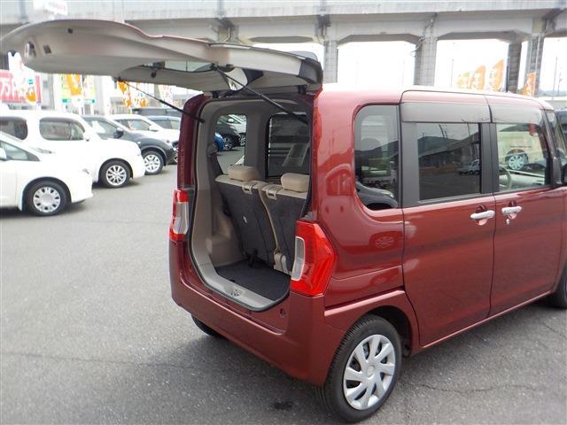 ダイハツ タント ６６０ Ｘ ＳＡ H27年 (中国) 99