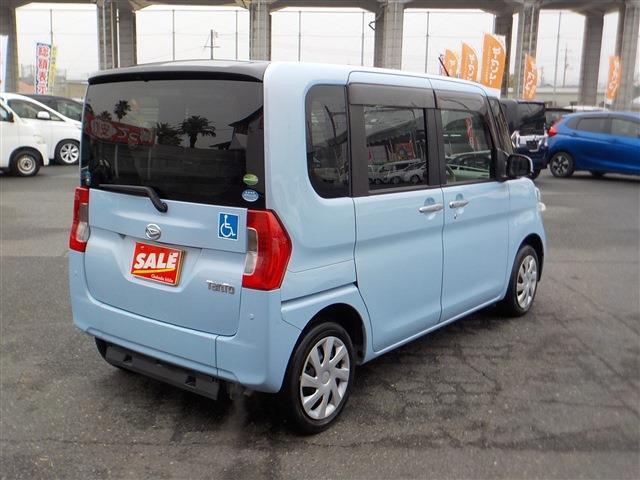 ダイハツ タント ６６０ フレンドシップ スローパー Ｘ ＳＡＩＩ H28年 (中国) 99
