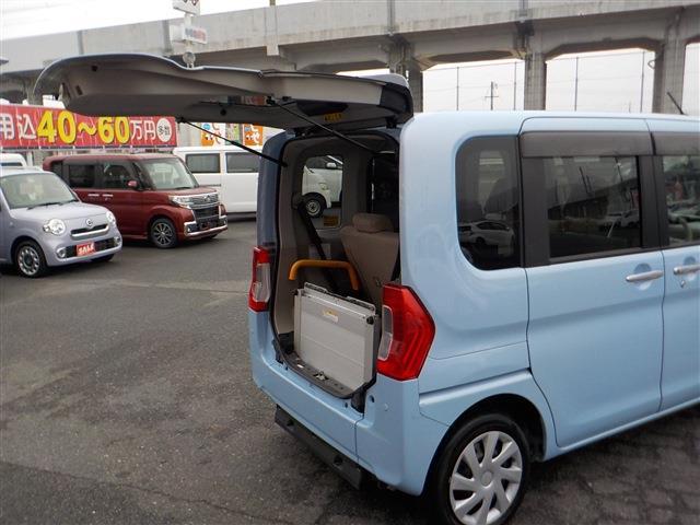 ダイハツ タント ６６０ フレンドシップ スローパー Ｘ ＳＡＩＩ H28年 (中国) 99