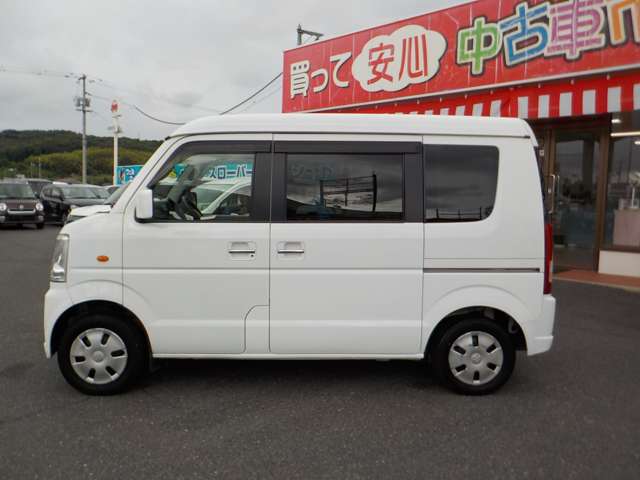 スズキ エブリイワゴン ６６０ ウィズ 車イス移動車 リヤシート付 電動固定式 H26年 (中国) 99