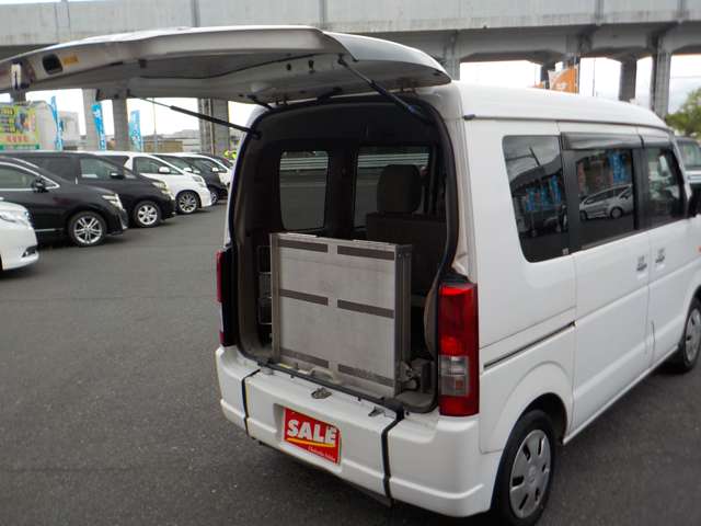 スズキ エブリイワゴン ６６０ ウィズ 車イス移動車 リヤシート付 電動固定式 H26年 (中国) 99