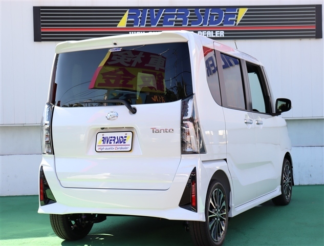 ダイハツ タント ６６０ カスタム ＲＳ R8年 (関東) 99