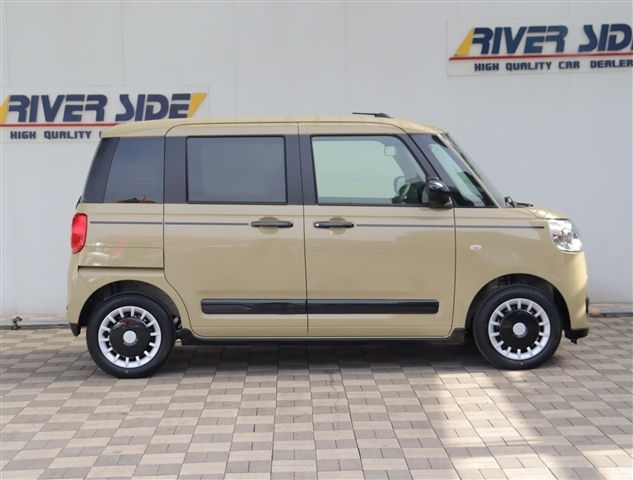 ダイハツ ムーヴ　キャンバス ６６０ セオリー Ｇ R8年 (関東) 99