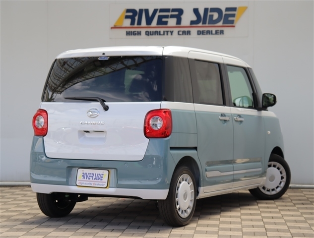 ダイハツ ムーヴ　キャンバス ６６０ ストライプス Ｇ R8年 (関東) 99