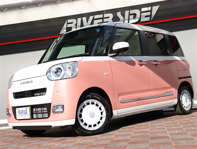 ダイハツ ムーヴ　キャンバス ６６０ ストライプス Ｇ R8年 (関東) 99