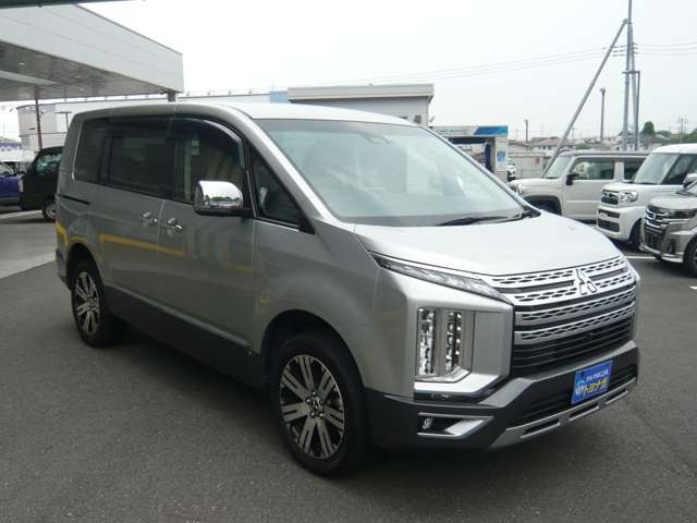 三菱 デリカ　Ｄ：５ ２．２ Ｐ ディーゼルターボ ４ＷＤ R2年 (関東) 99