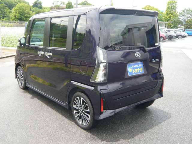 ダイハツ タント ６６０ カスタム ＲＳ R7年 (関東) 99