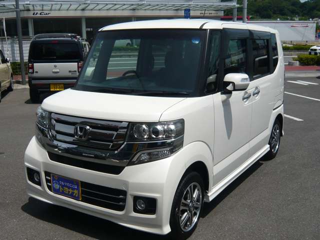 ホンダ Ｎ　ＢＯＸ ６６０ カスタムＧ Ｌパッケージ H27年 (関東) 99