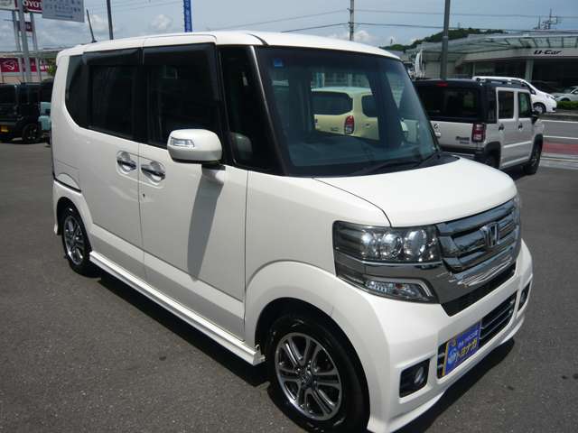 ホンダ Ｎ　ＢＯＸ ６６０ カスタムＧ Ｌパッケージ H27年 (関東) 99
