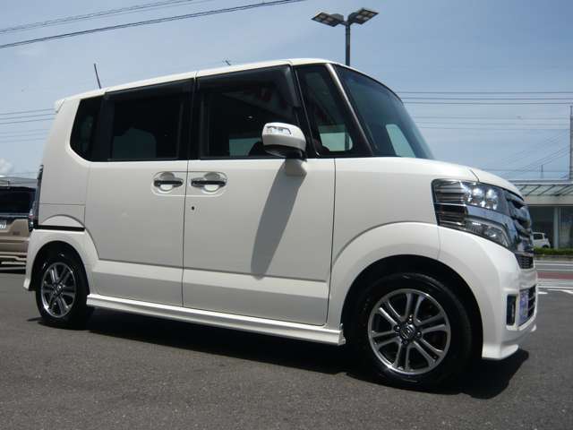 ホンダ Ｎ　ＢＯＸ ６６０ カスタムＧ Ｌパッケージ H27年 (関東) 99