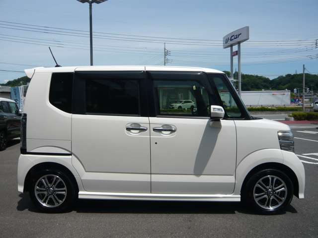 ホンダ Ｎ　ＢＯＸ ６６０ カスタムＧ Ｌパッケージ H27年 (関東) 99