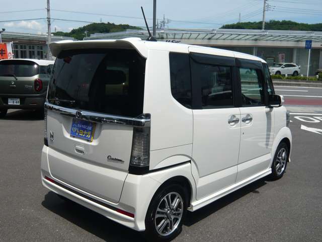 ホンダ Ｎ　ＢＯＸ ６６０ カスタムＧ Ｌパッケージ H27年 (関東) 99