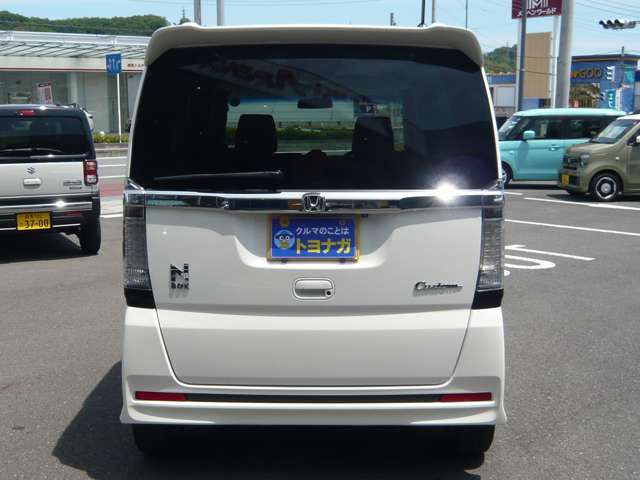 ホンダ Ｎ　ＢＯＸ ６６０ カスタムＧ Ｌパッケージ H27年 (関東) 99