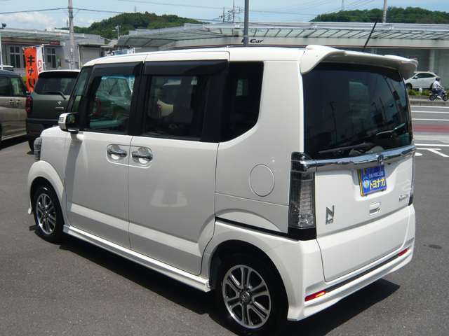 ホンダ Ｎ　ＢＯＸ ６６０ カスタムＧ Ｌパッケージ H27年 (関東) 99