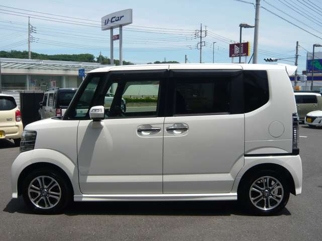 ホンダ Ｎ　ＢＯＸ ６６０ カスタムＧ Ｌパッケージ H27年 (関東) 99