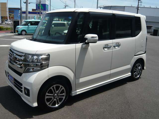 ホンダ Ｎ　ＢＯＸ ６６０ カスタムＧ Ｌパッケージ H27年 (関東) 99