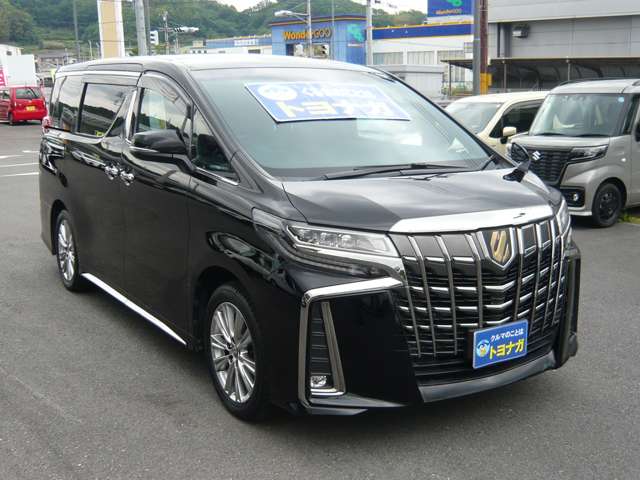 トヨタ アルファード ２．５Ｓタイプゴールド７人乗リ R3年 (関東) 99