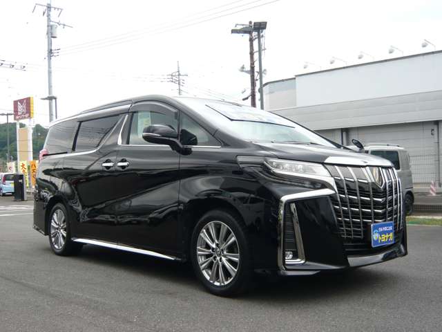 トヨタ アルファード ２．５Ｓタイプゴールド７人乗リ R3年 (関東) 99