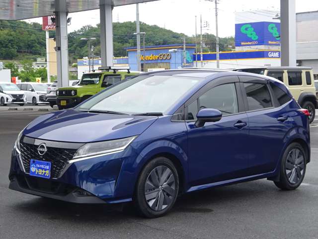 日産 ノート １．２ Ｘ R3年 (関東) 99