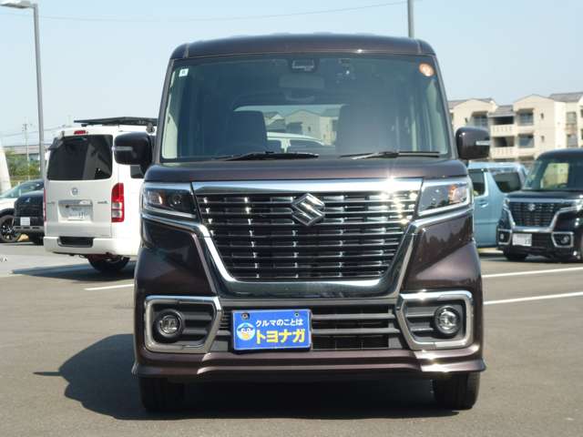 スズキ スペーシア ６６０ カスタム ハイブリッド ＸＳ R2年 (関東) 99