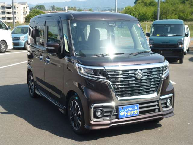 スズキ スペーシア ６６０ カスタム ハイブリッド ＸＳ R2年 (関東) 99