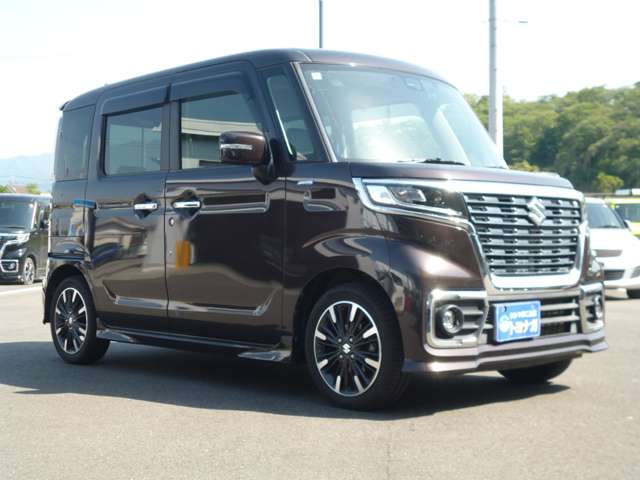 スズキ スペーシア ６６０ カスタム ハイブリッド ＸＳ R2年 (関東) 99