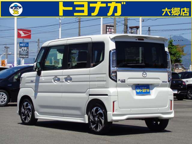 マツダ フレアワゴン ６６０ カスタムスタイル ＸＳ R8年 (関東) 99
