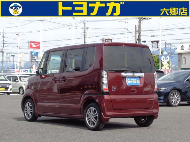 ホンダ Ｎ　ＢＯＸ ６６０ Ｇ ＳＳパッケージ H26年 (関東) 99