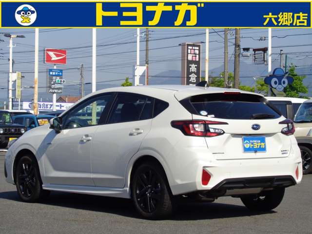 スバル インプレッサ　ハイブリッド ２．０ ＳＴ－Ｇ ４ＷＤ R6年 (関東) 99