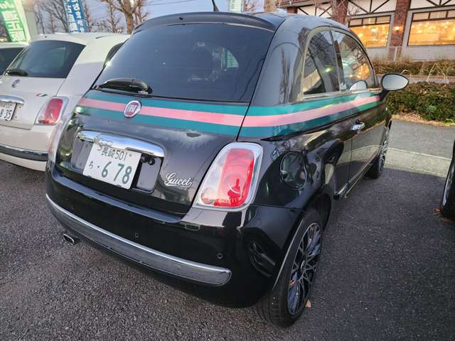 フィアット ５００（チンクエチェント） バイ グッチ H24年 (九州・沖縄) 99