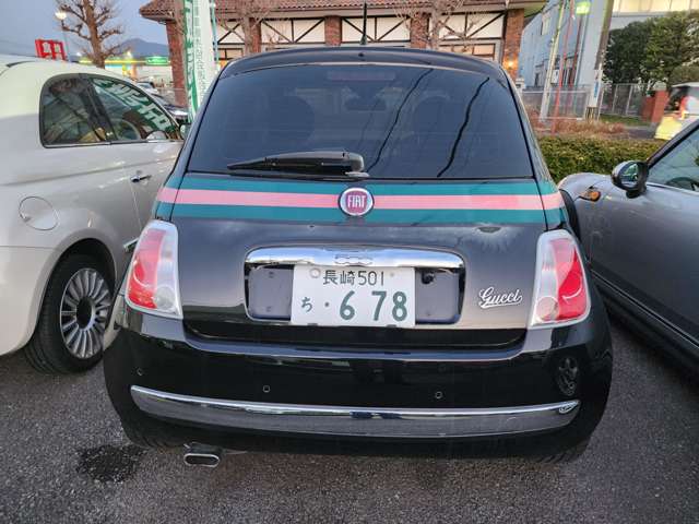 フィアット ５００（チンクエチェント） バイ グッチ H24年 (九州・沖縄) 99