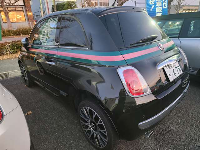 フィアット ５００（チンクエチェント） バイ グッチ H24年 (九州・沖縄) 99