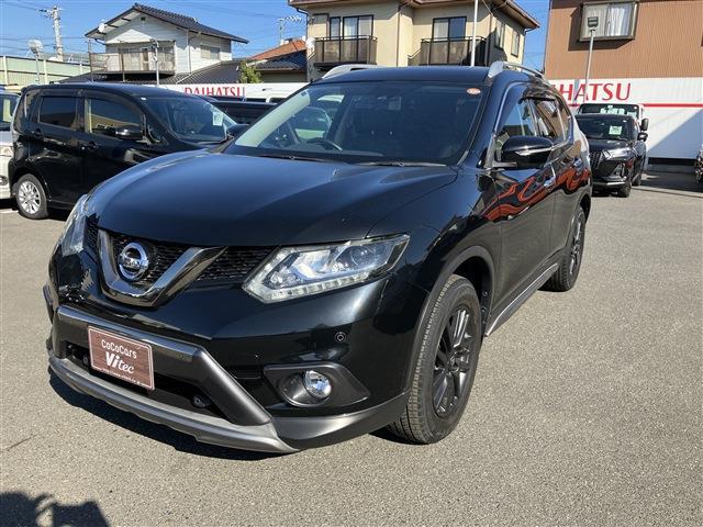 日産 エクストレイル ２．０ ２０ＸＴ ブラック エクストリーマーＸ エマージェンシーブレーキパッケージ ２列車 ４ＷＤ H29年 (中国) 99