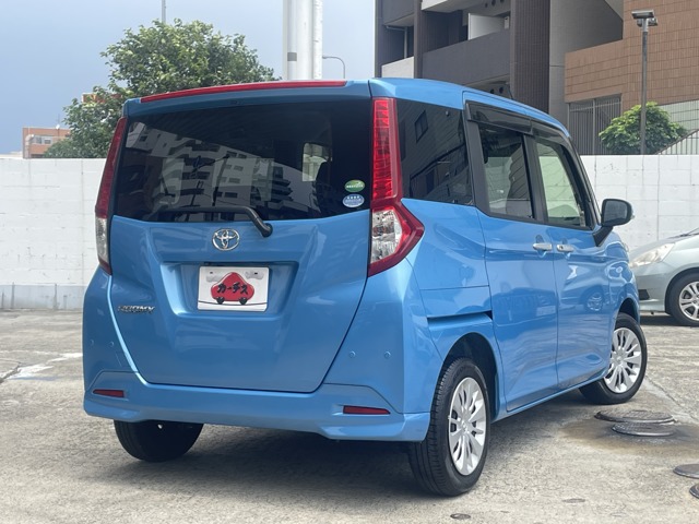 トヨタ ルーミー １．０ Ｇ R2年 (関東) 99