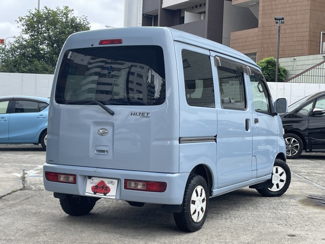 ダイハツ ハイゼットカーゴ ６６０ クルーズターボ リミテッド ハイルーフ ４ＷＤ H29年 (関東) 99