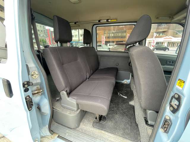 ダイハツ ハイゼットカーゴ ６６０ クルーズターボ リミテッド ハイルーフ ４ＷＤ H29年 (関東) 99