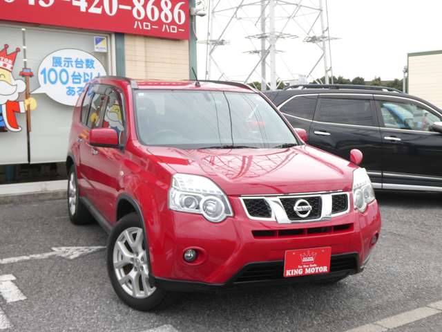 日産 エクストレイル ２．０ ２０ＸＴＴ ４ＷＤ H25年 (関東) 99