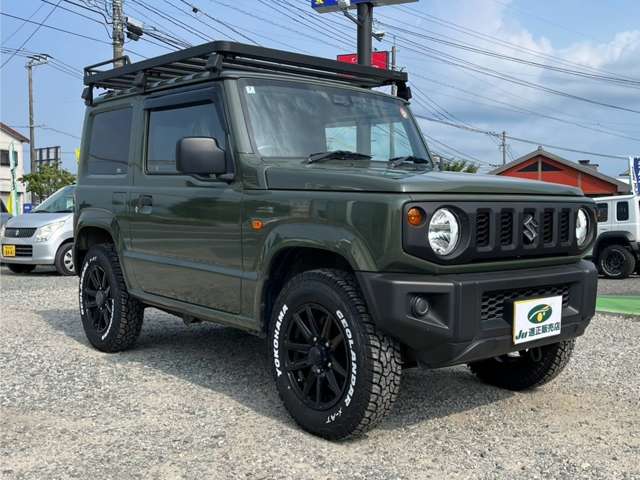 スズキ ジムニー ６６０ ＸＧ スズキ セーフティ サポート 装着車 ４ＷＤ H30年 (九州・沖縄) 99
