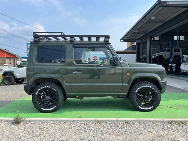 スズキ ジムニー ６６０ ＸＧ スズキ セーフティ サポート 装着車 ４ＷＤ H30年 (九州・沖縄) 99