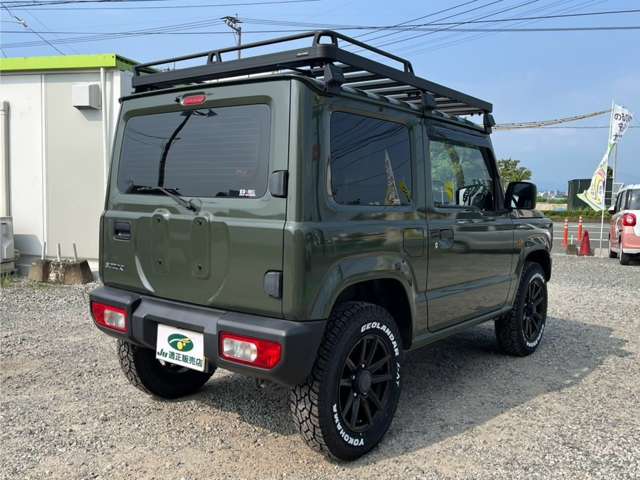 スズキ ジムニー ６６０ ＸＧ スズキ セーフティ サポート 装着車 ４ＷＤ H30年 (九州・沖縄) 99