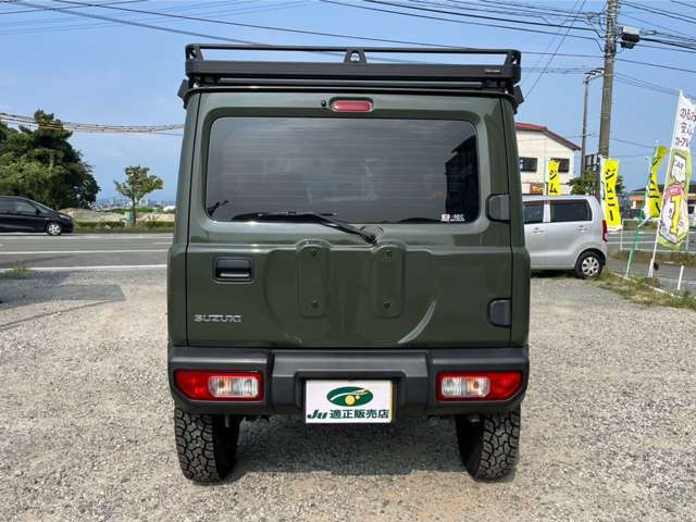スズキ ジムニー ６６０ ＸＧ スズキ セーフティ サポート 装着車 ４ＷＤ H30年 (九州・沖縄) 99